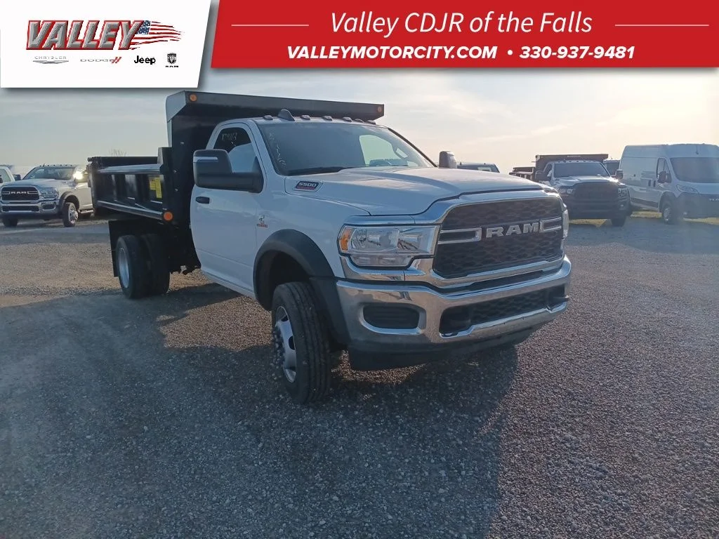 2024 RAM 5500 Tradesman 4X4 Reg Cab LWB DRW 169" WB's photo