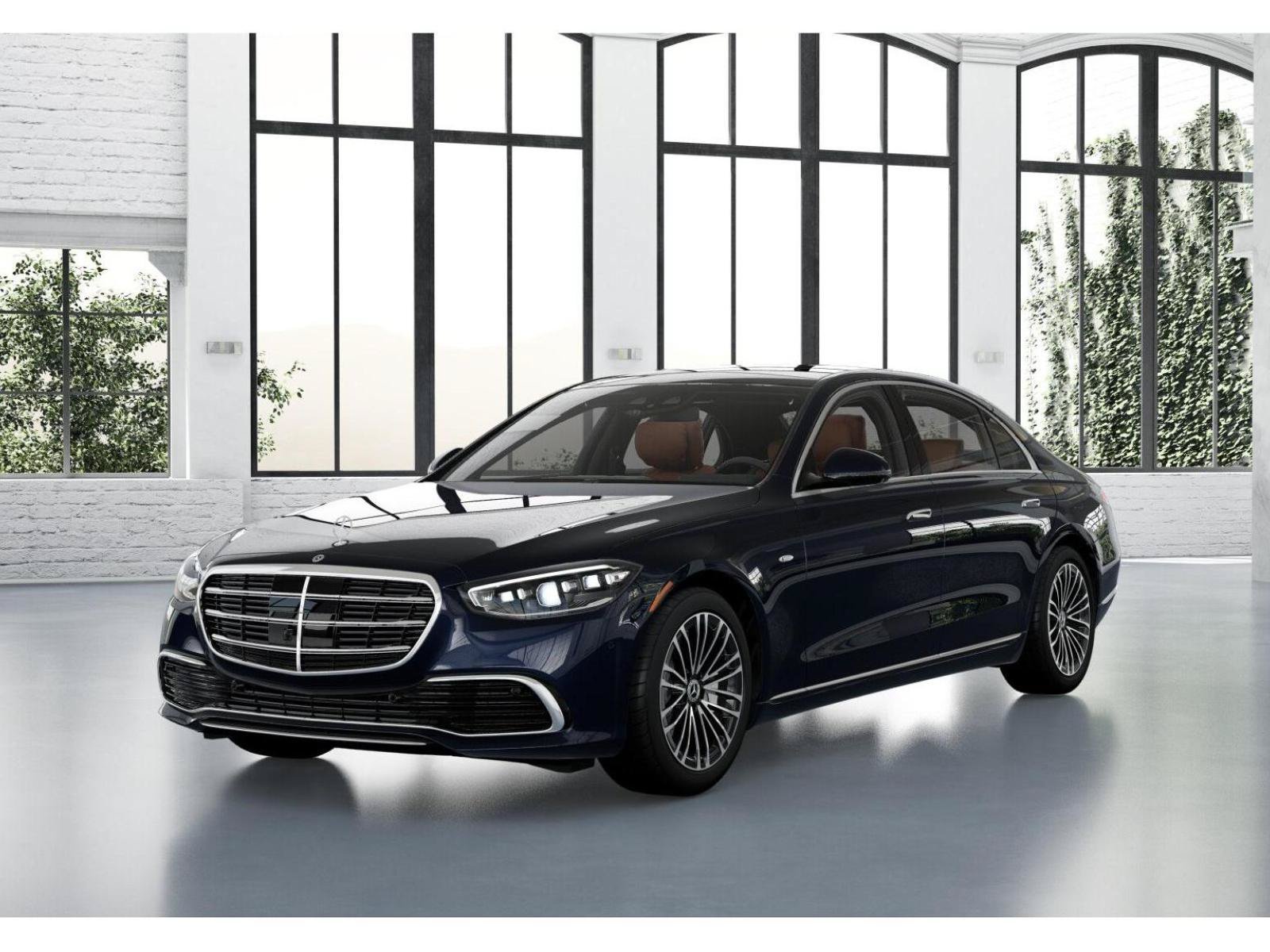 New 2026 NAUTICAL BLUE Mercedes-Benz S 580e image 40