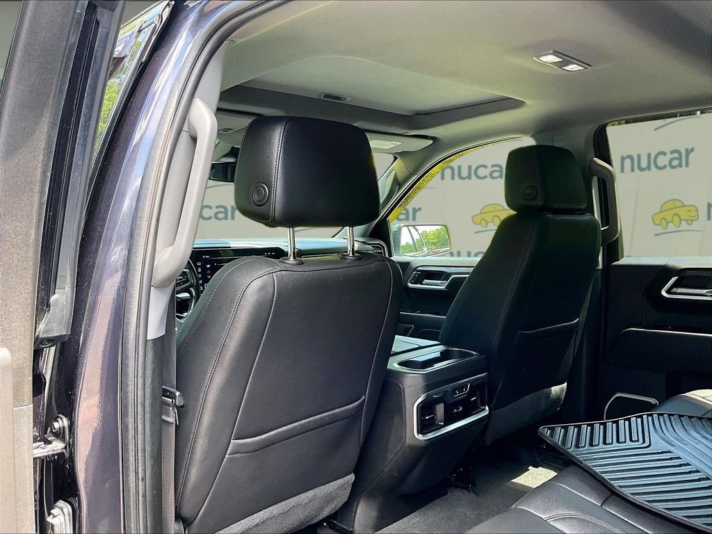Used 2022 Gray Chevrolet LTZ image 24