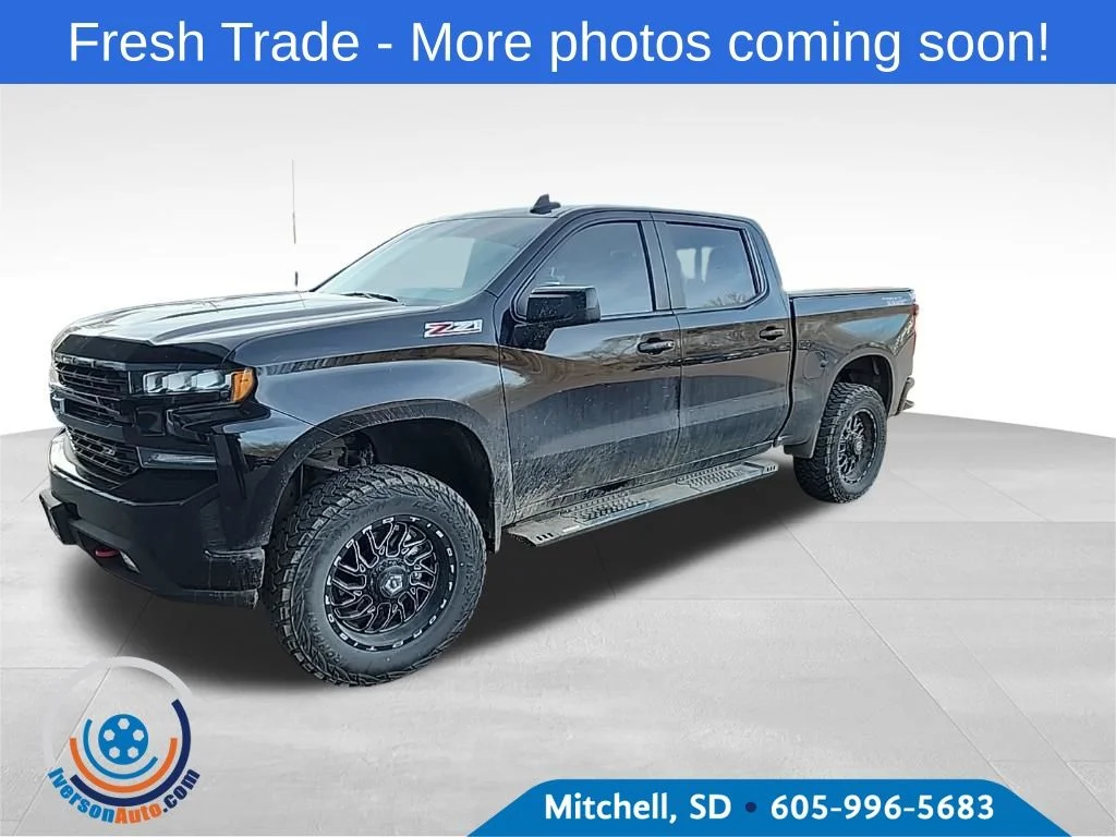 2021 Chevrolet Silverado 1500 LT Trail Boss 4X4 Crew Cab Short Box's photo
