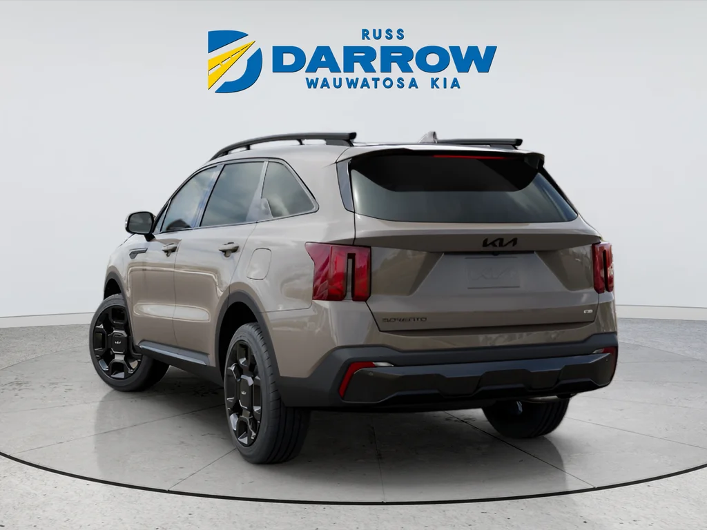 New 2026 Brown Kia X-Line EX image 2