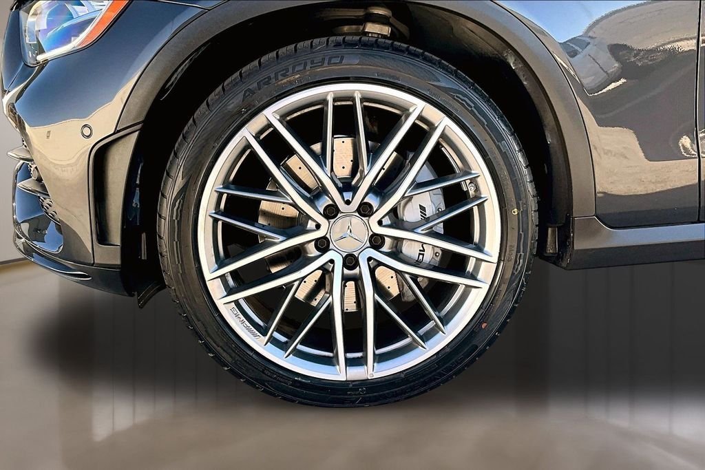 Used 2021 Graphite Gray Metallic Mercedes-Benz GLC 43 AMG® image 32