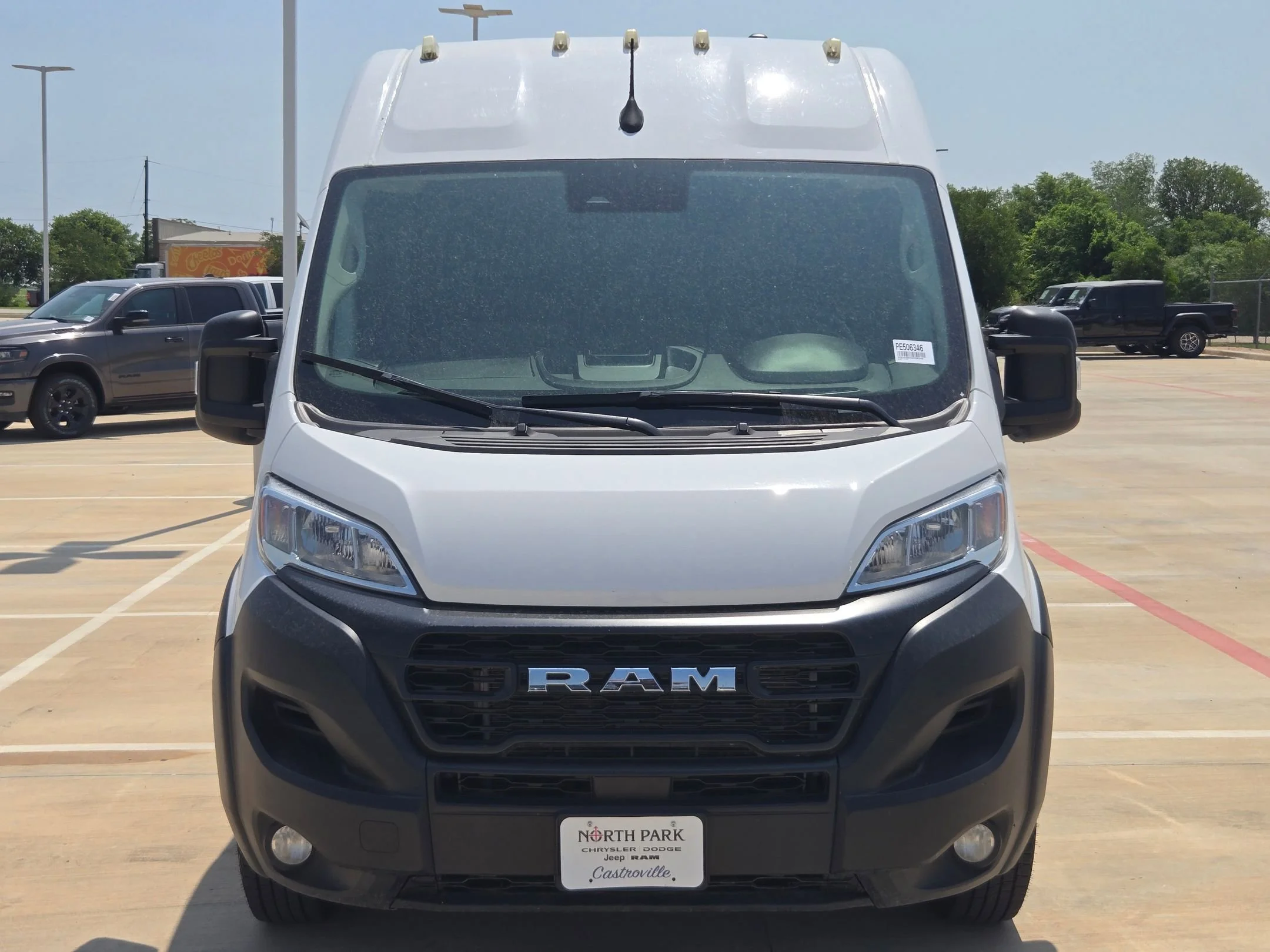 Used 2025 White Ram High Roof image 8