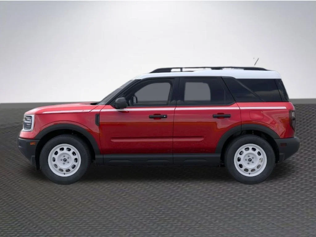 New 2026 Ruby Red Metallic Tinted Clearcoat Ford Heritage image 3