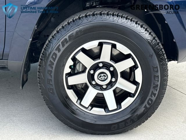 Used 2024 Blue Toyota TRD Off-Road Premium image 12