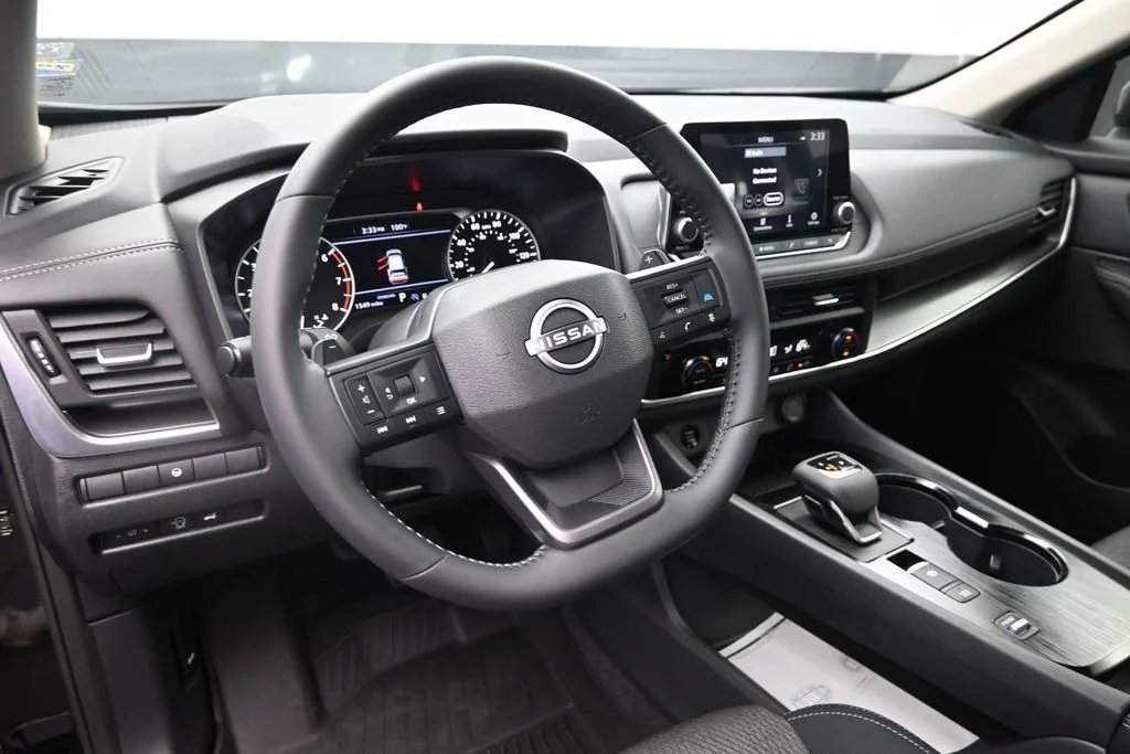 Used 2026 Black Nissan SV image 21