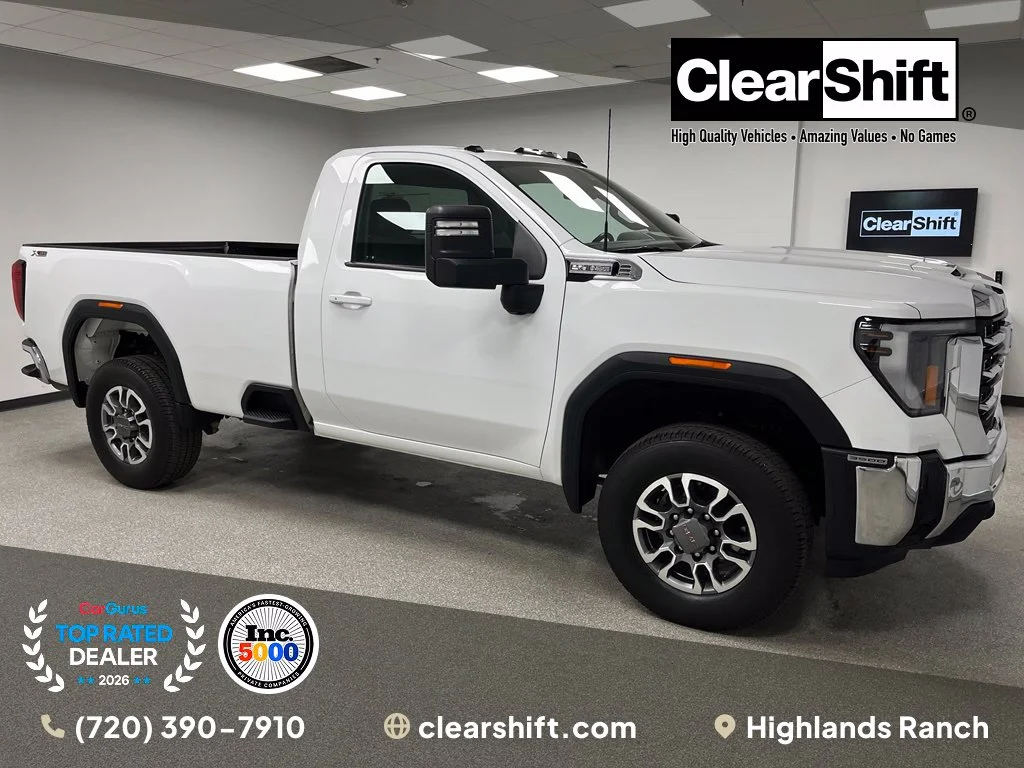 2025 GMC Sierra 3500HD