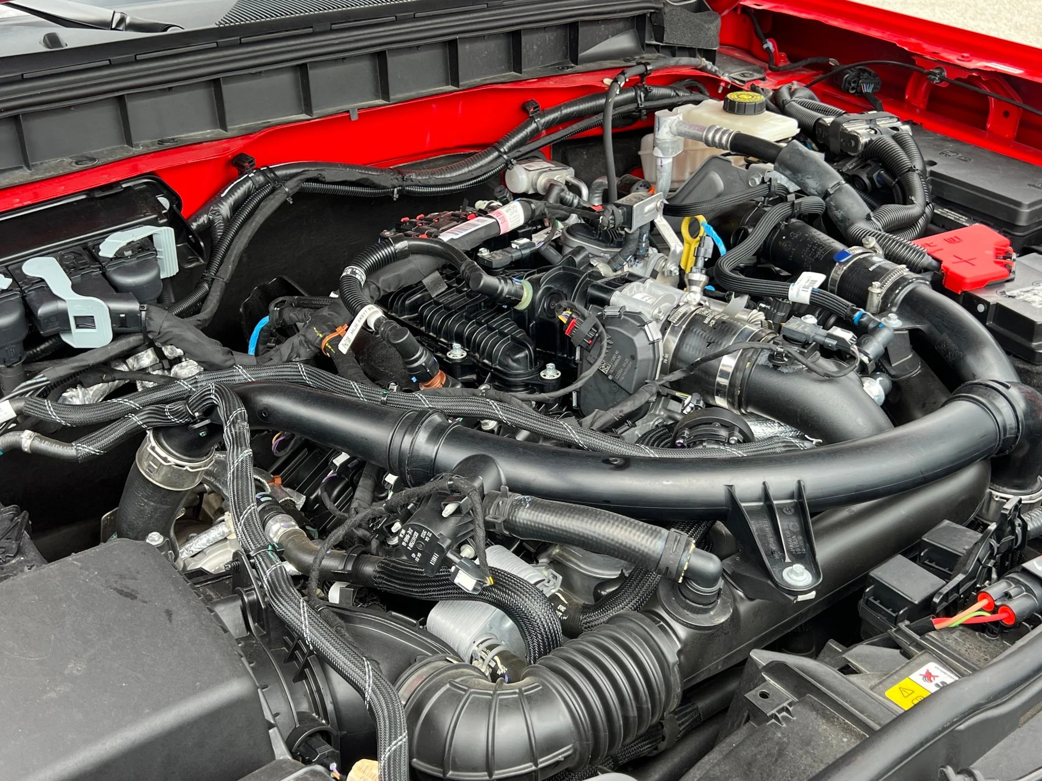 Used 2023 Red Ford Wildtrak image 62