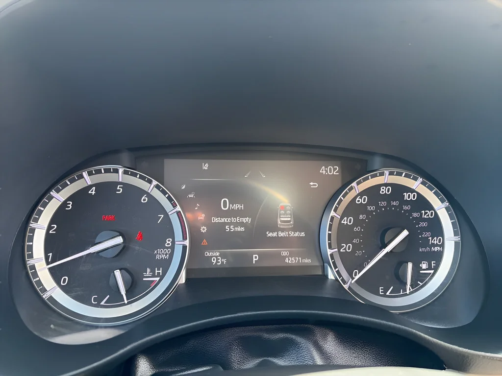 Used 2022 Blue Toyota XLE image 13