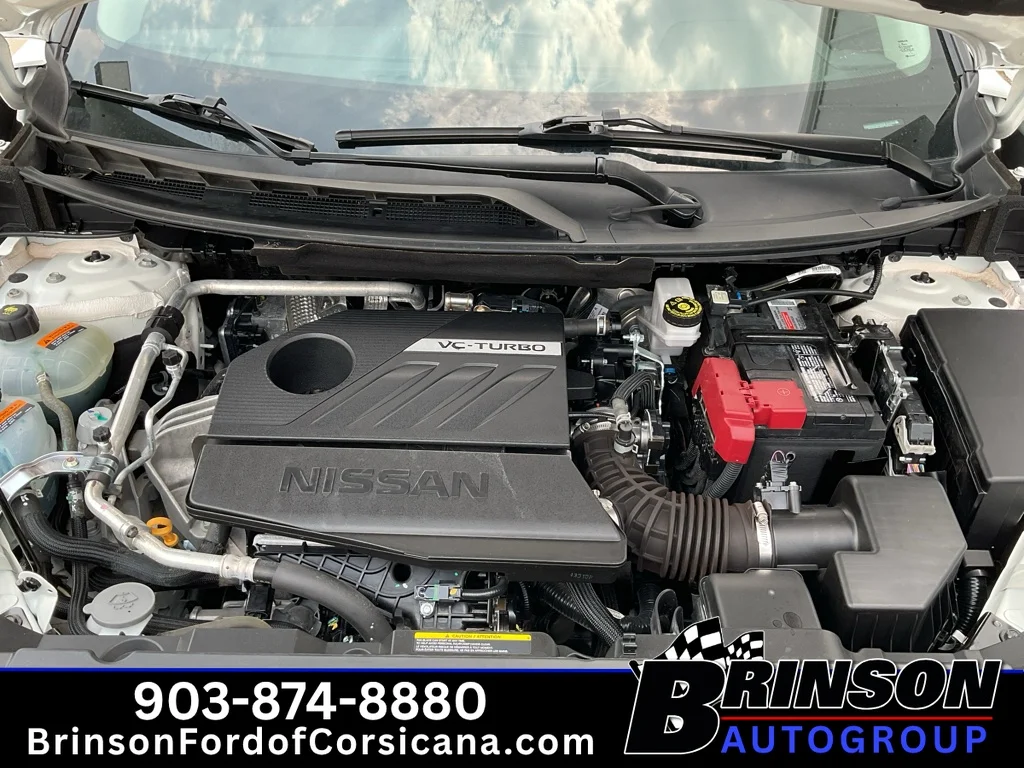 Used 2025 Everest White P Nissan SV image 13