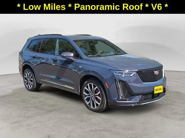 Used 2025 Midnight Sky Metallic Cadillac Sport image 7