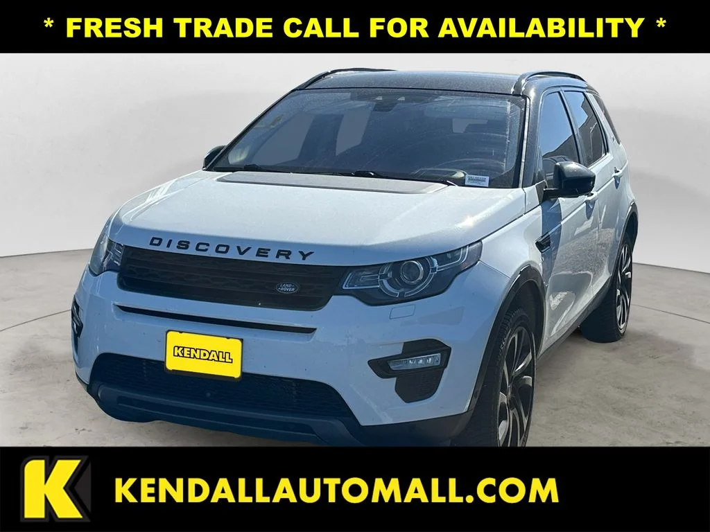 Used 2017 White Land Rover HSE Luxury image 1