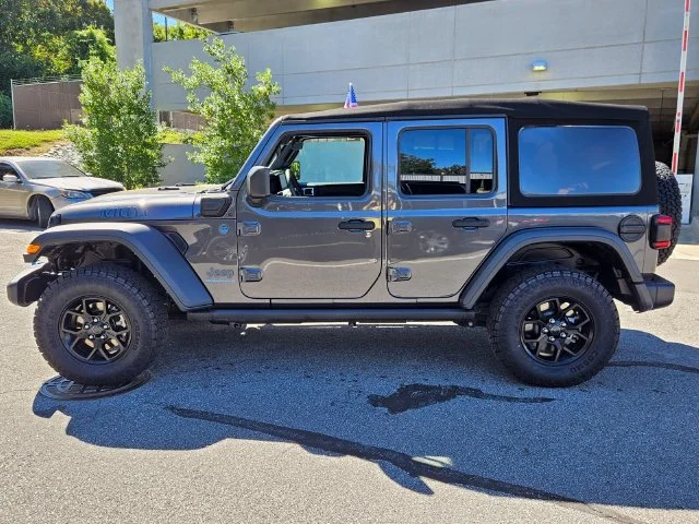 Used 2024 Gray Jeep Willys 4xe image 10