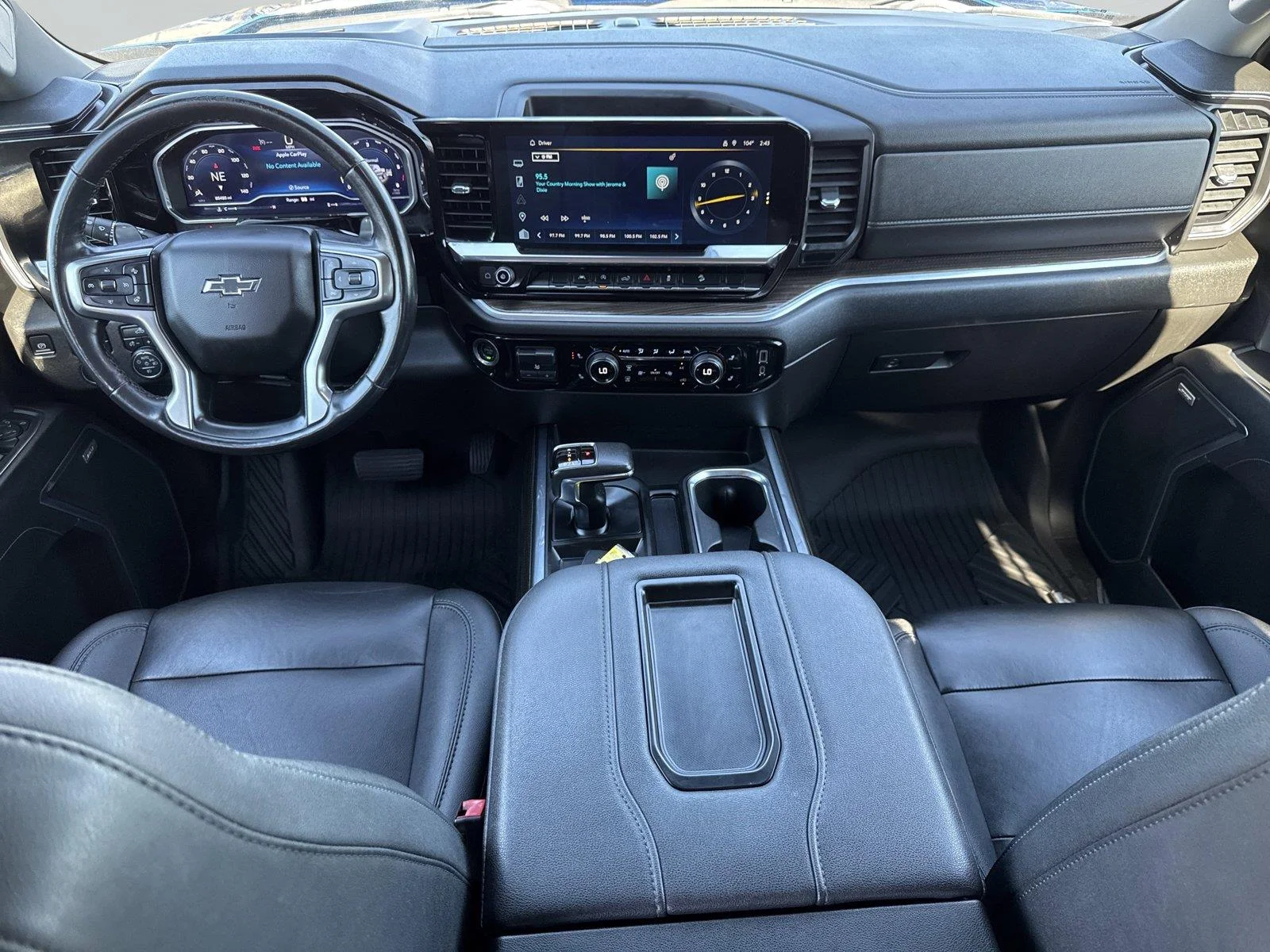 Used 2022 GLACIER BLUE METALLIC Chevrolet RST image 12