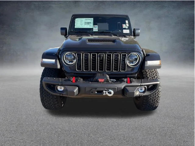 New 2027 Black Clear-Coat Paint Jeep Rubicon X image 2
