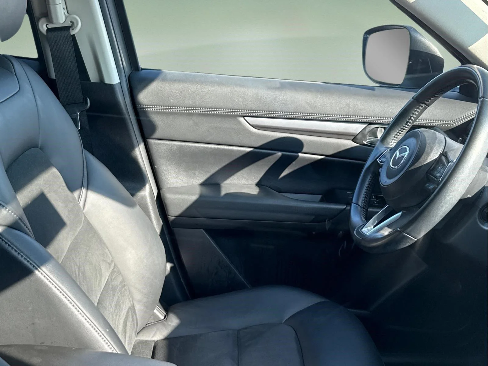 Used 2020 Snowflake White Pearl Mica Mazda Touring image 20