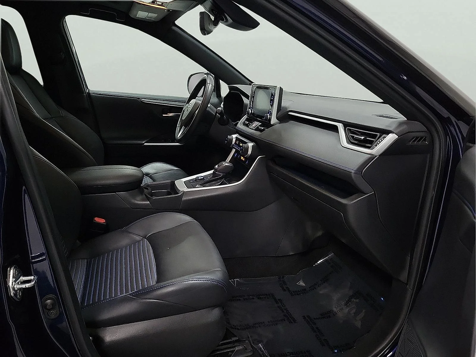Certified Used 2021 Blue Toyota Hybrid XSE image 14