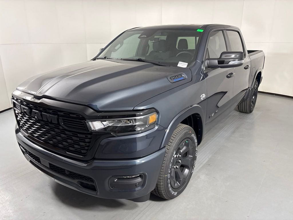 New 2026 Forged Blue Metallic RAM Big Horn/Lone Star image 4