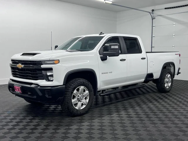 2025 Chevrolet Silverado 3500