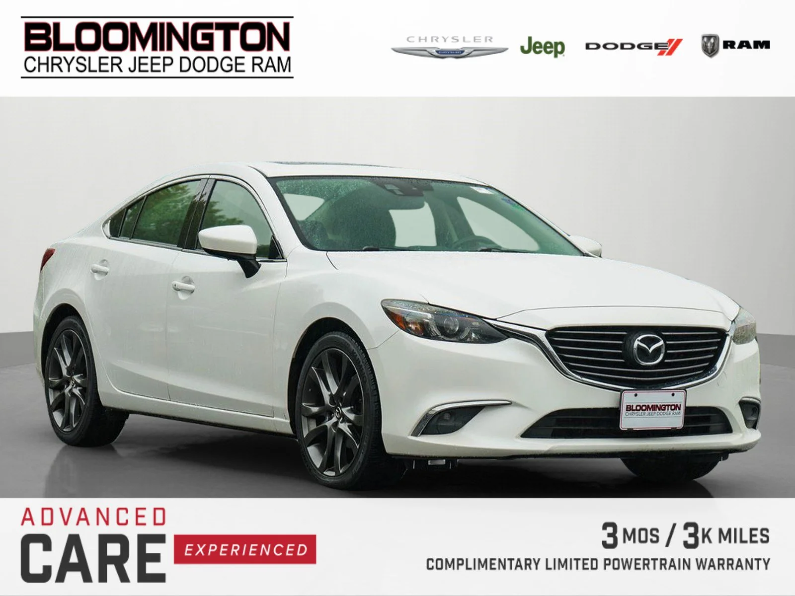 2016 Mazda MAZDA6