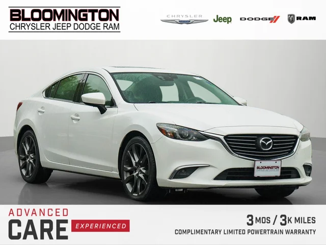 2016 Mazda Mazda6