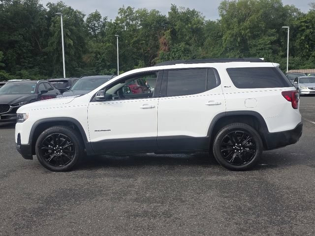 Used 2023 Summit White GMC SLT image 12