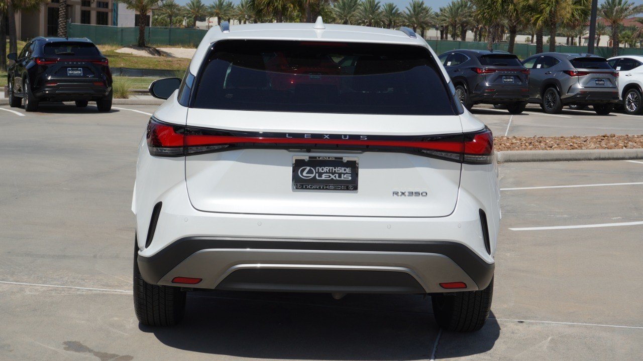 Used 2025 White Lexus RX 350 Premium image 7