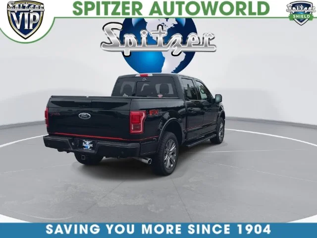 Used 2016 Black Ford Lariat image 14