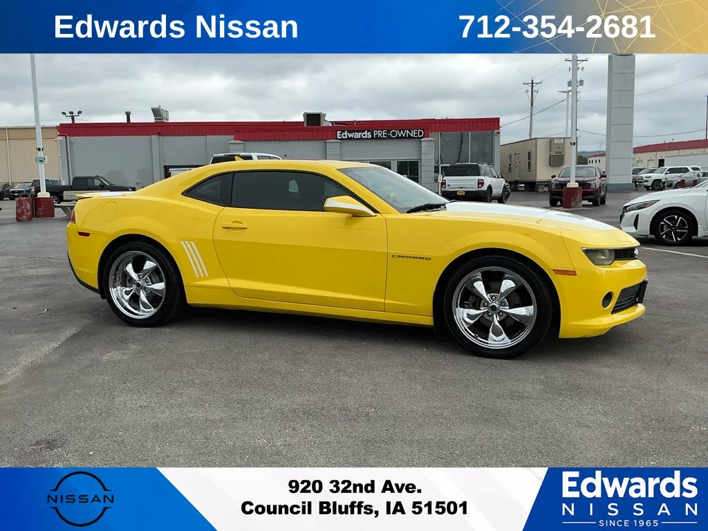 Used 2014 Yellow Chevrolet 1LT image 1