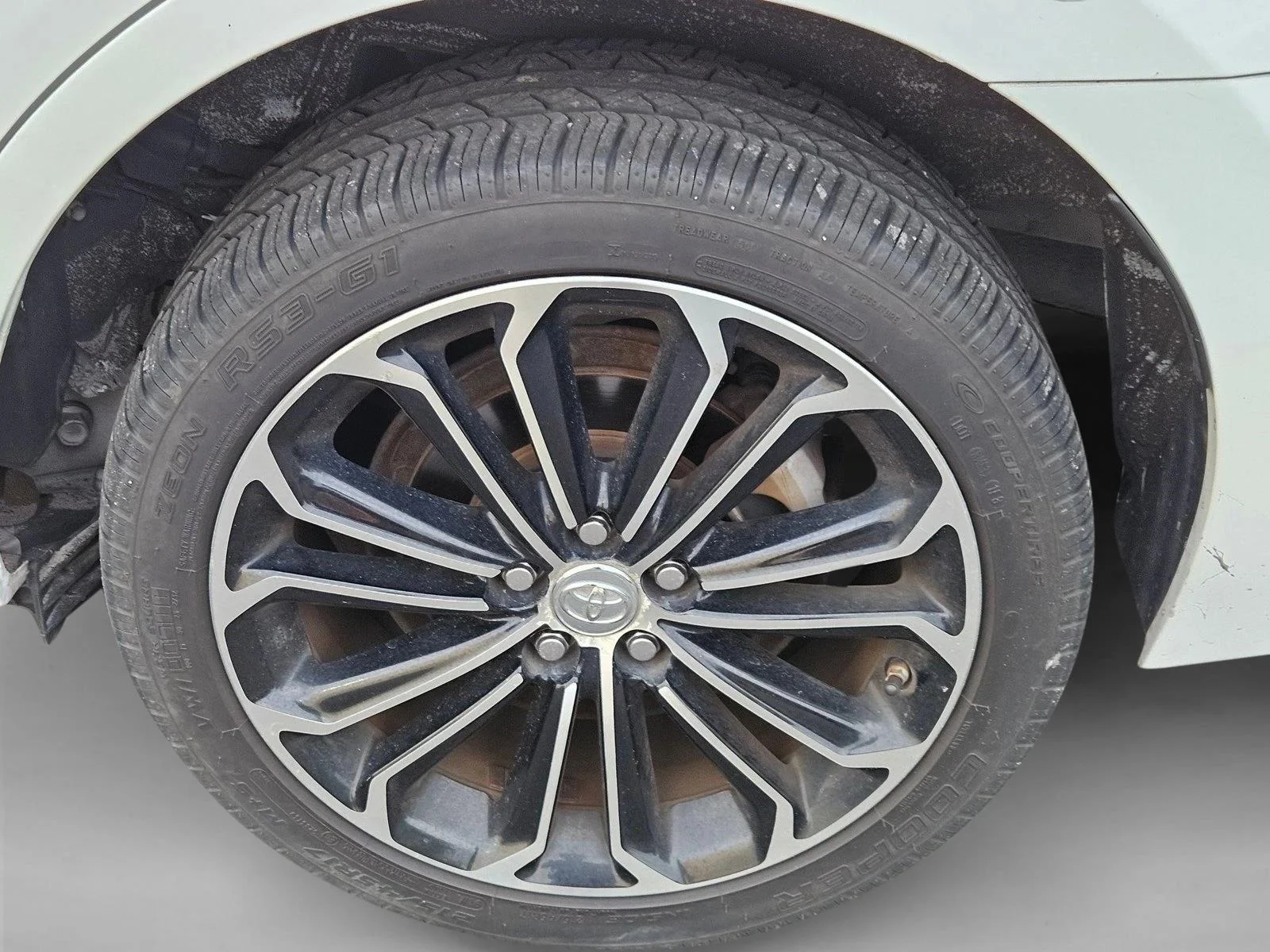 Used 2015 Super White Toyota S Plus image 5