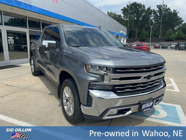 Used 2019 Satin Steel Metallic Chevrolet LTZ image 8