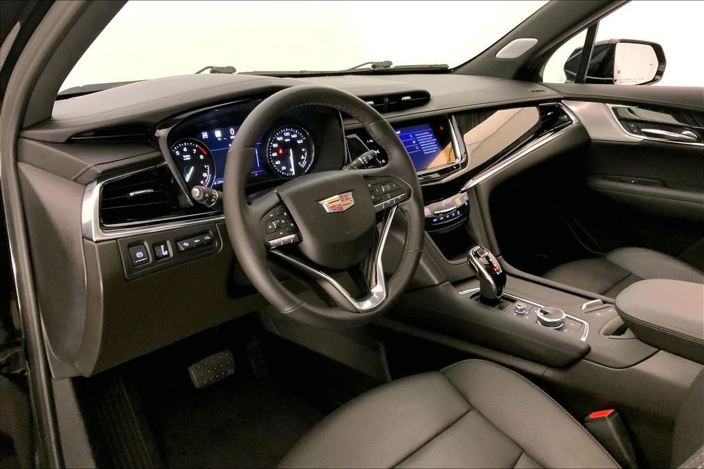 Used 2023 Black Metallic Cadillac Premium Luxury image 21