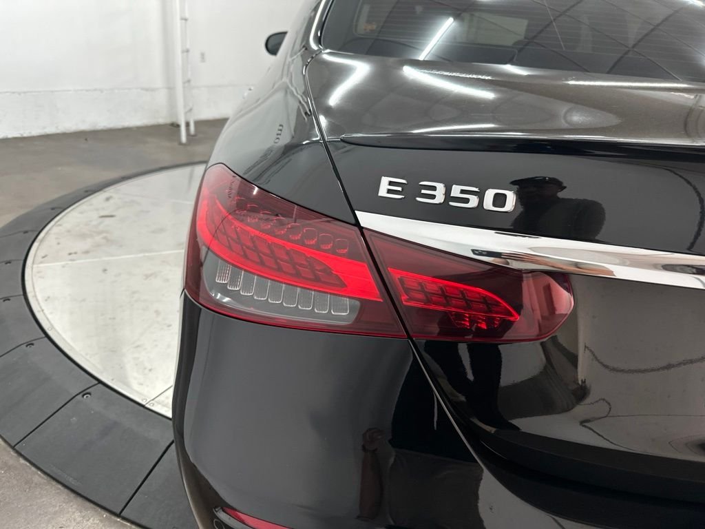 Used 2022 Black Mercedes-Benz E 350 image 12