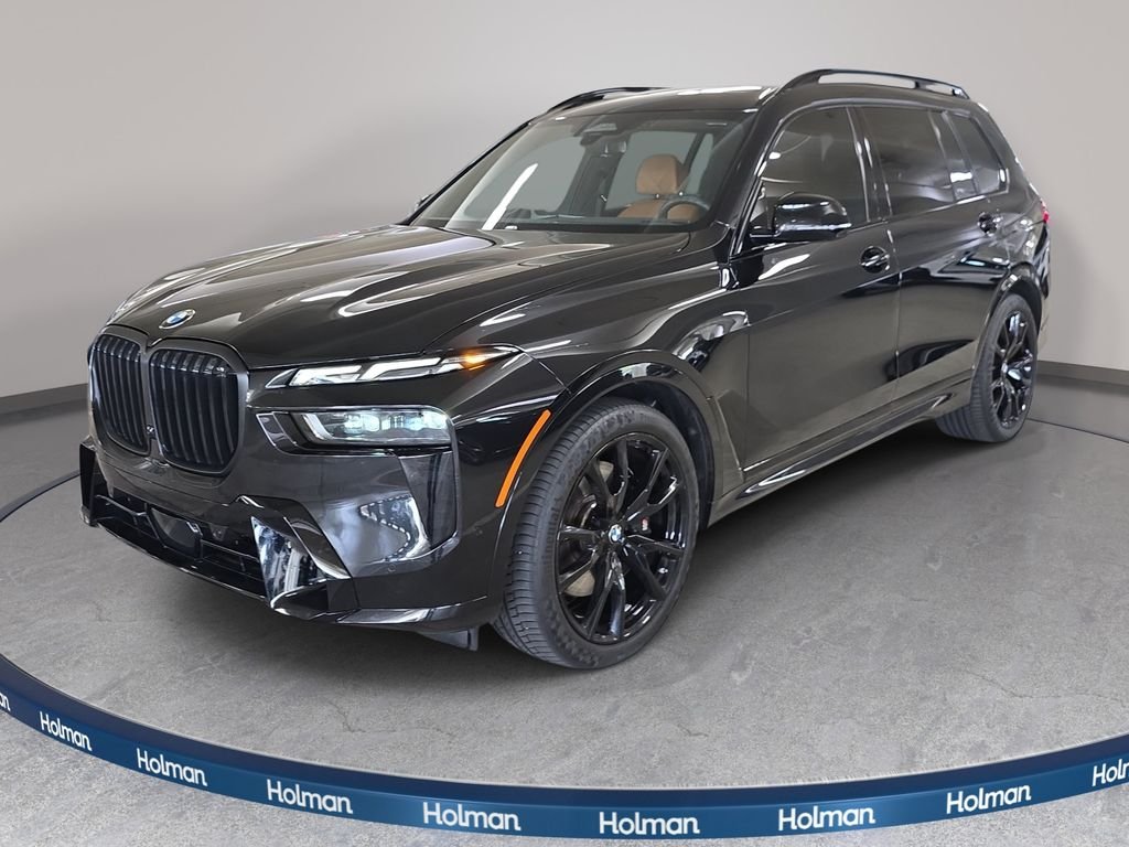 Used 2026 Black Sapphire Metallic BMW xDrive40i image 1