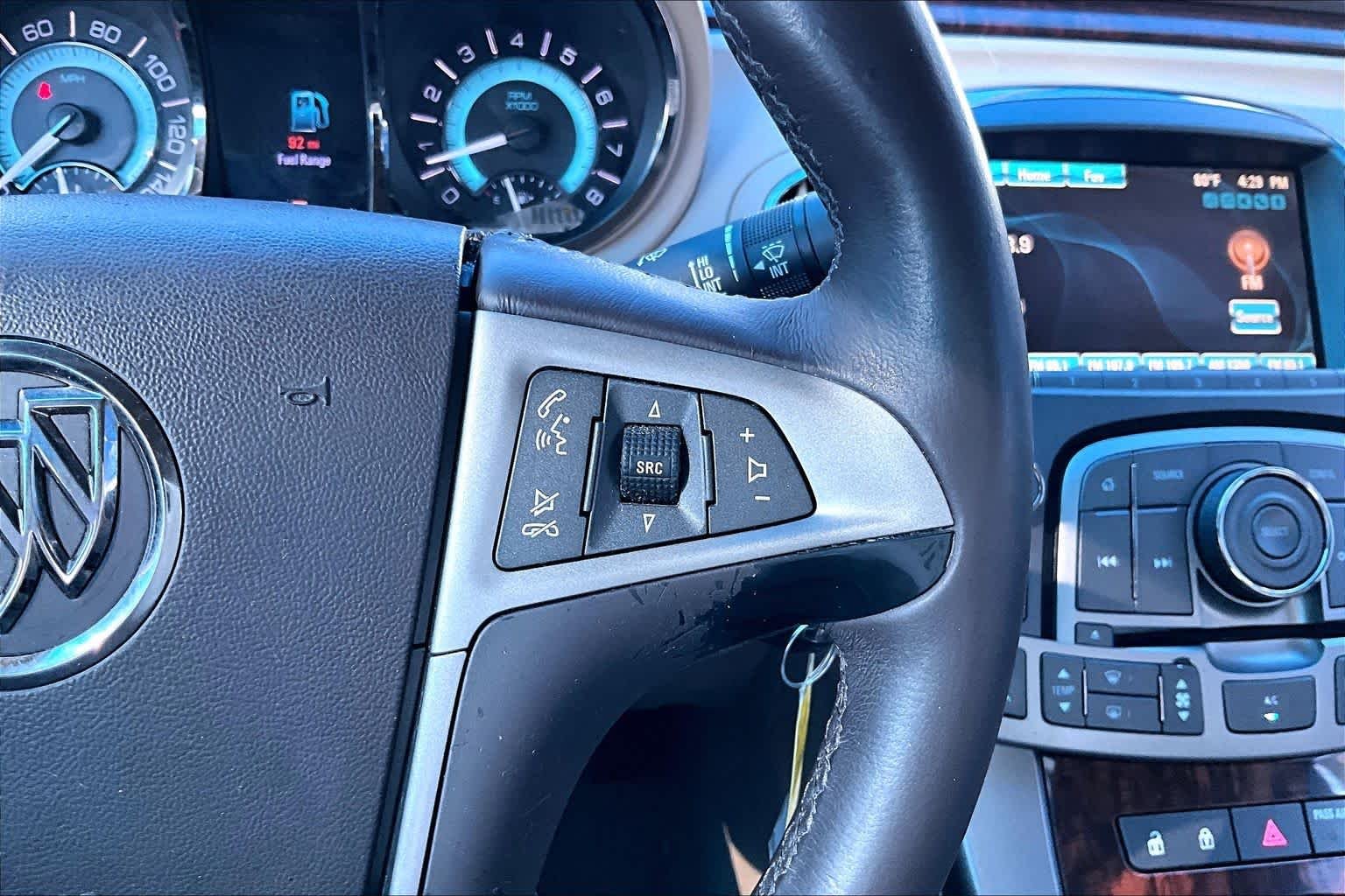 Used 2013 White Diamond Tricoat Buick Leather image 24