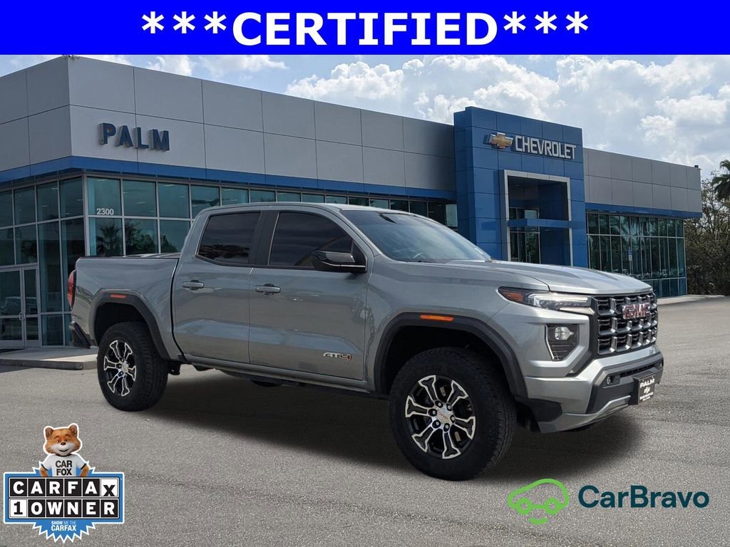2025 GMC Canyon 4WD AT4 Crew Cab Short Box's photo