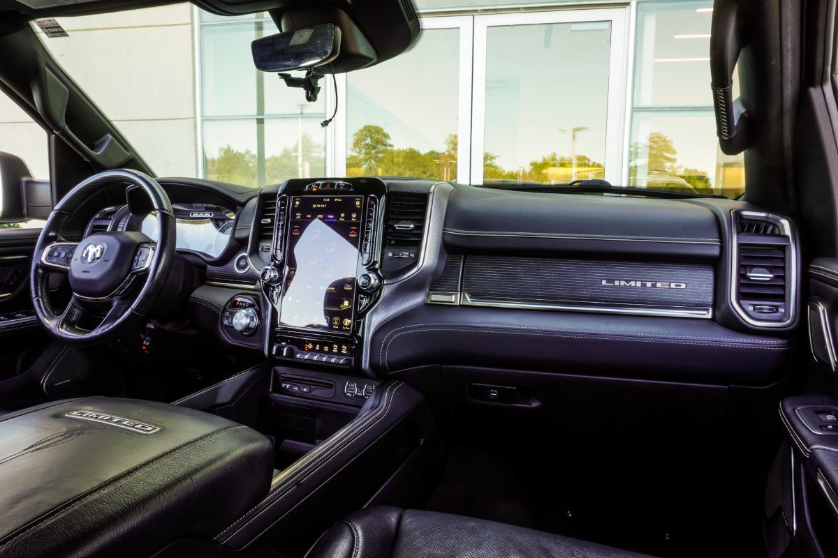 Used 2019 Gray Ram Limited image 20