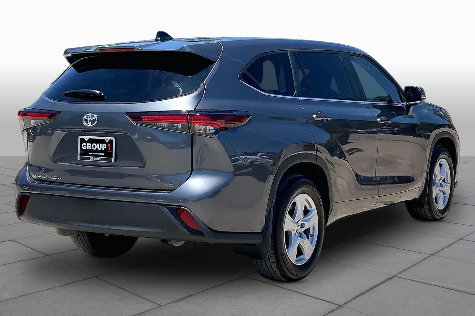 Used 2024 Magnetic Gray Metallic Toyota LE image 13