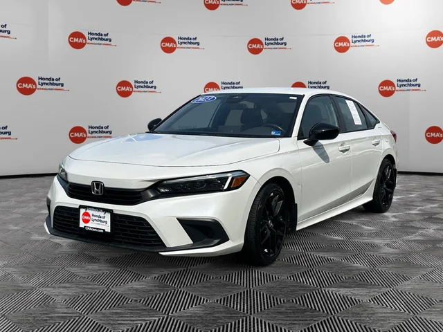 2023 Honda Civic Sedan Sport