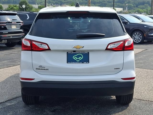 Certified Used 2021 SUMMIT WHITE Chevrolet LS image 3