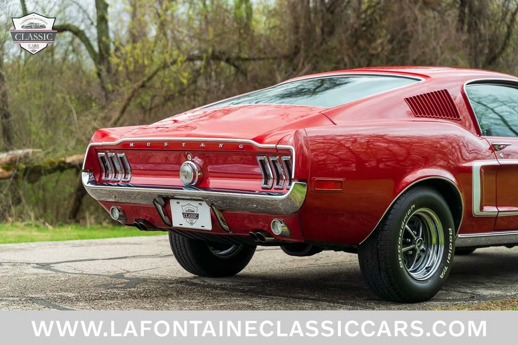 Used 1968 Red Ford Fastback image 33