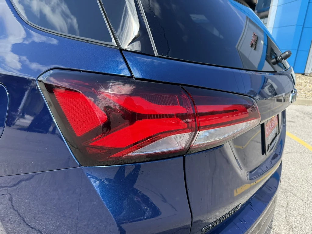 Certified Used 2023 Blue Glow Metallic Chevrolet RS image 30