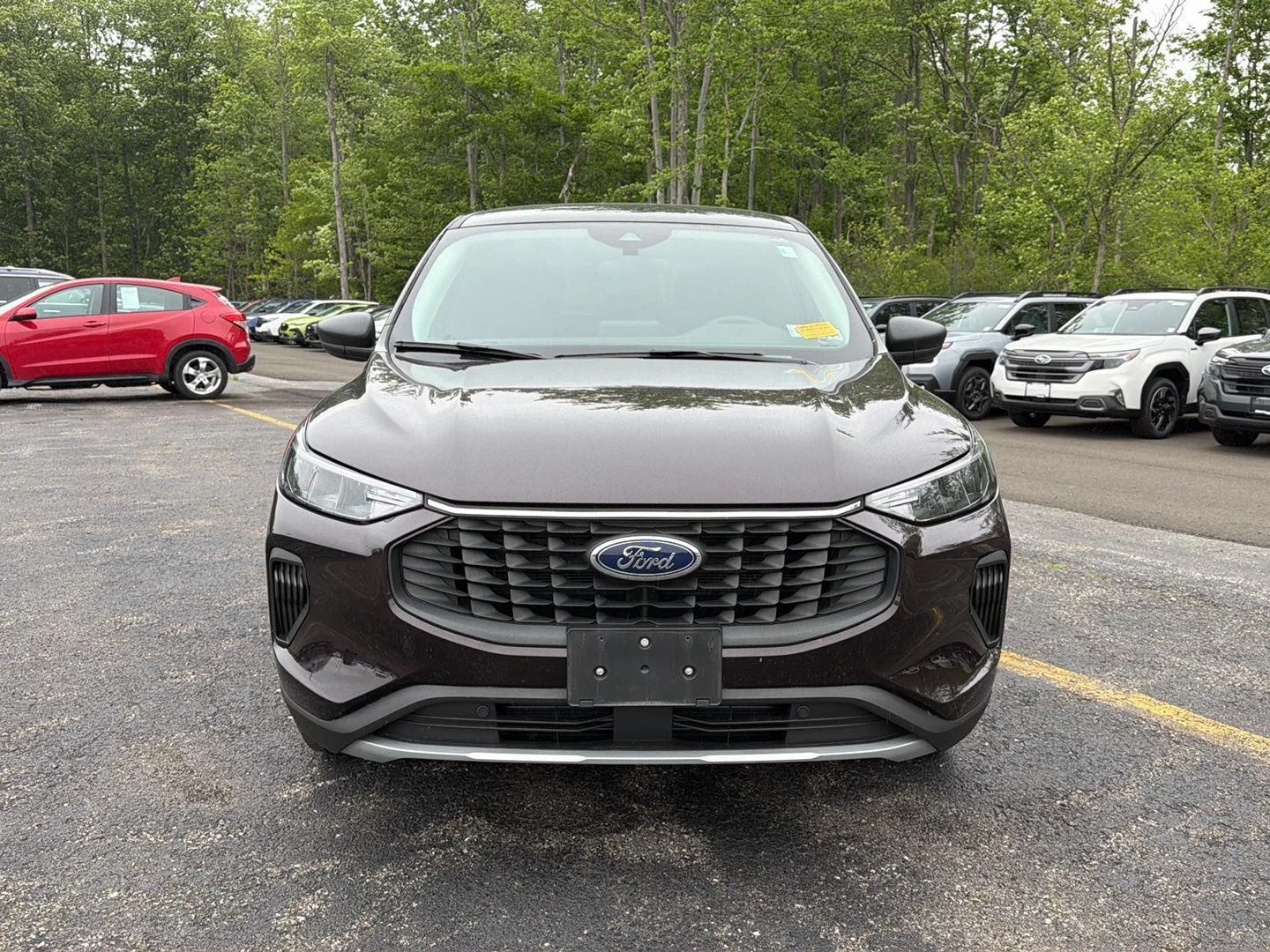 Used 2023 Cinnabar Red Ford Active image 8
