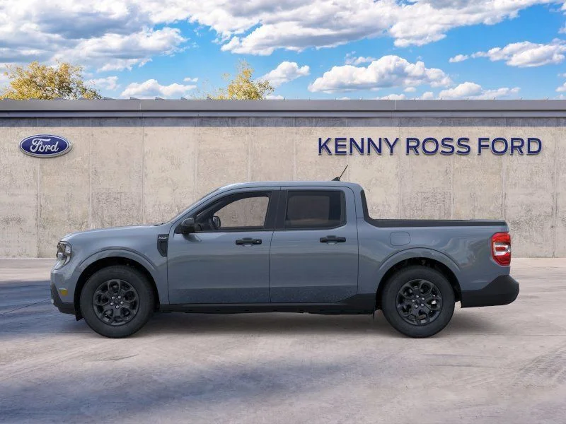 New 2026 Gray Ford XLT image 3