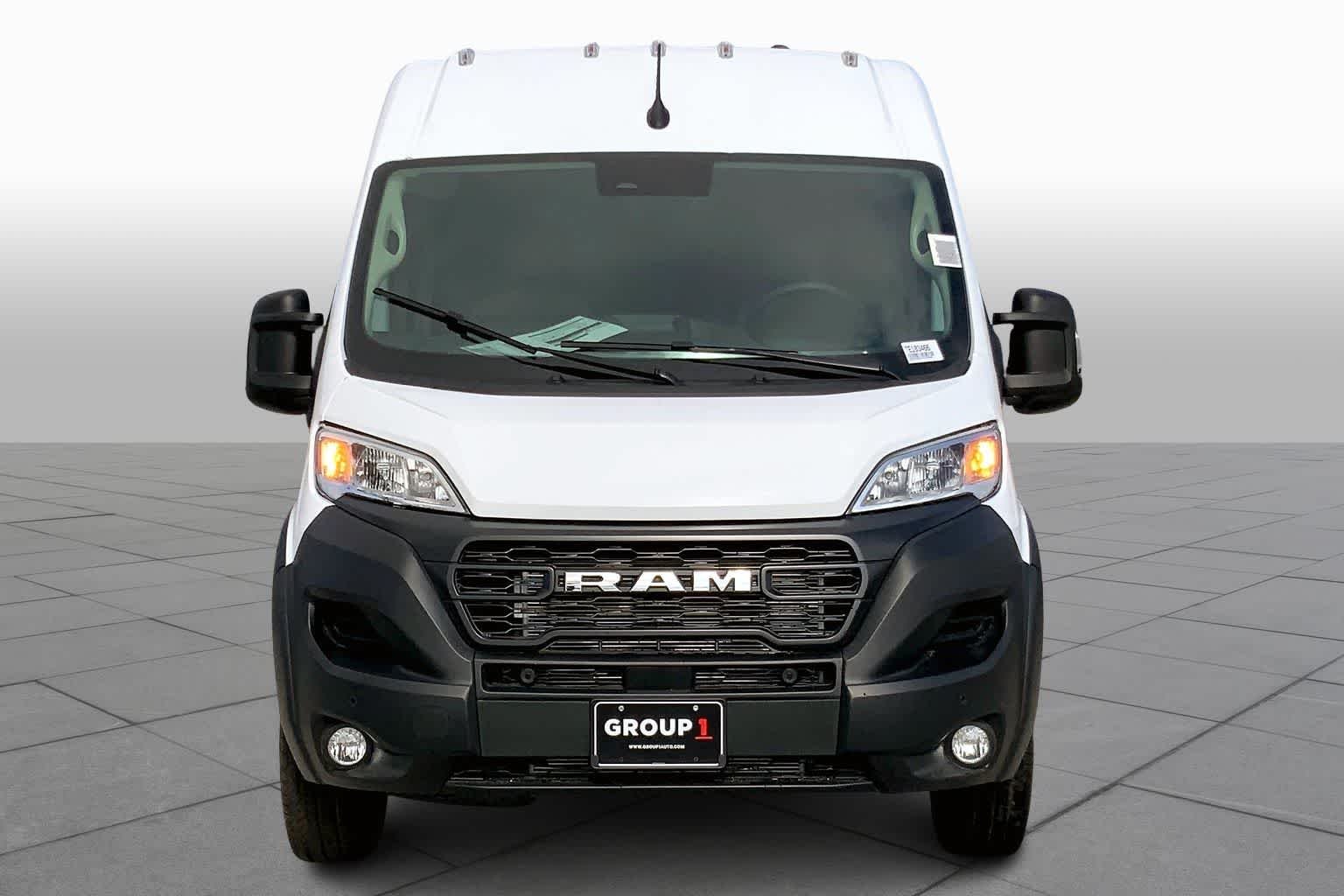 New 2026 Bright White Clear-Coat Exterior Paint RAM Tradesman image 3