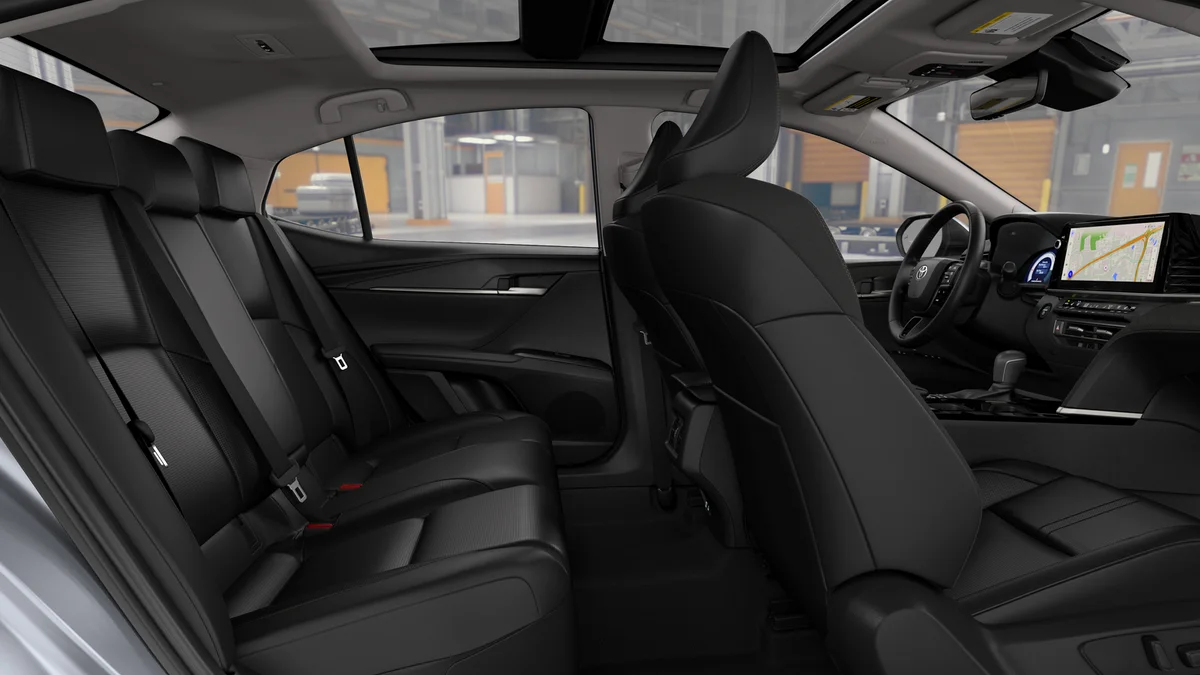 New 2026 Midnight Black Metallic Toyota XLE image 21