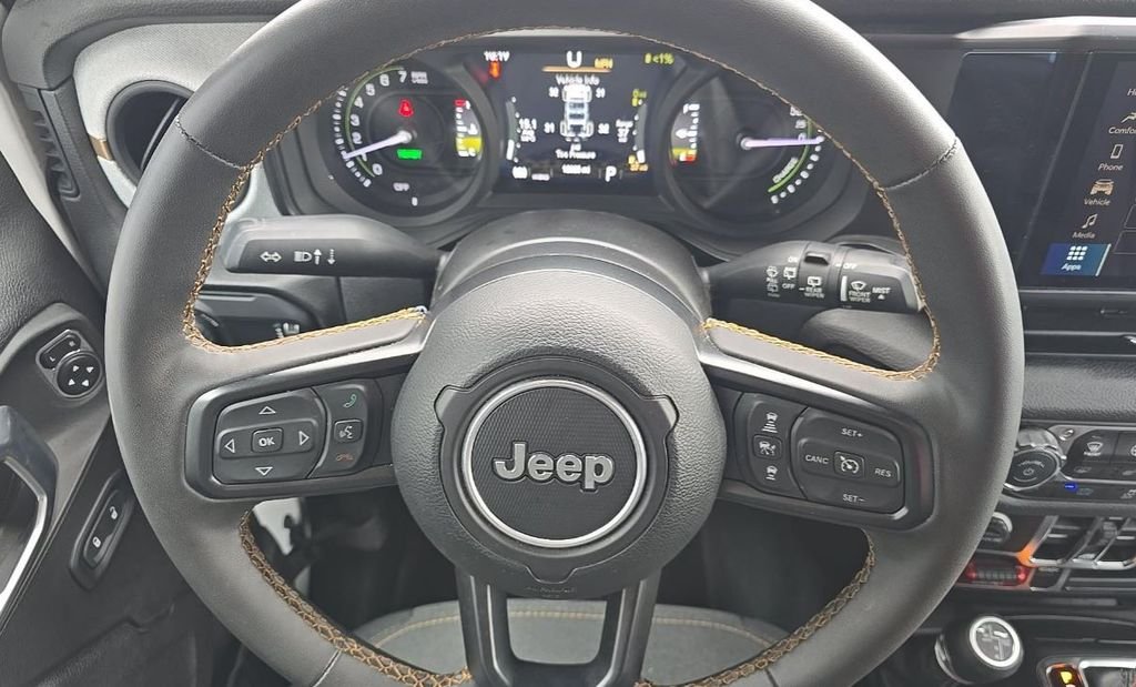 Used 2024 White Jeep Willys 4xe image 9