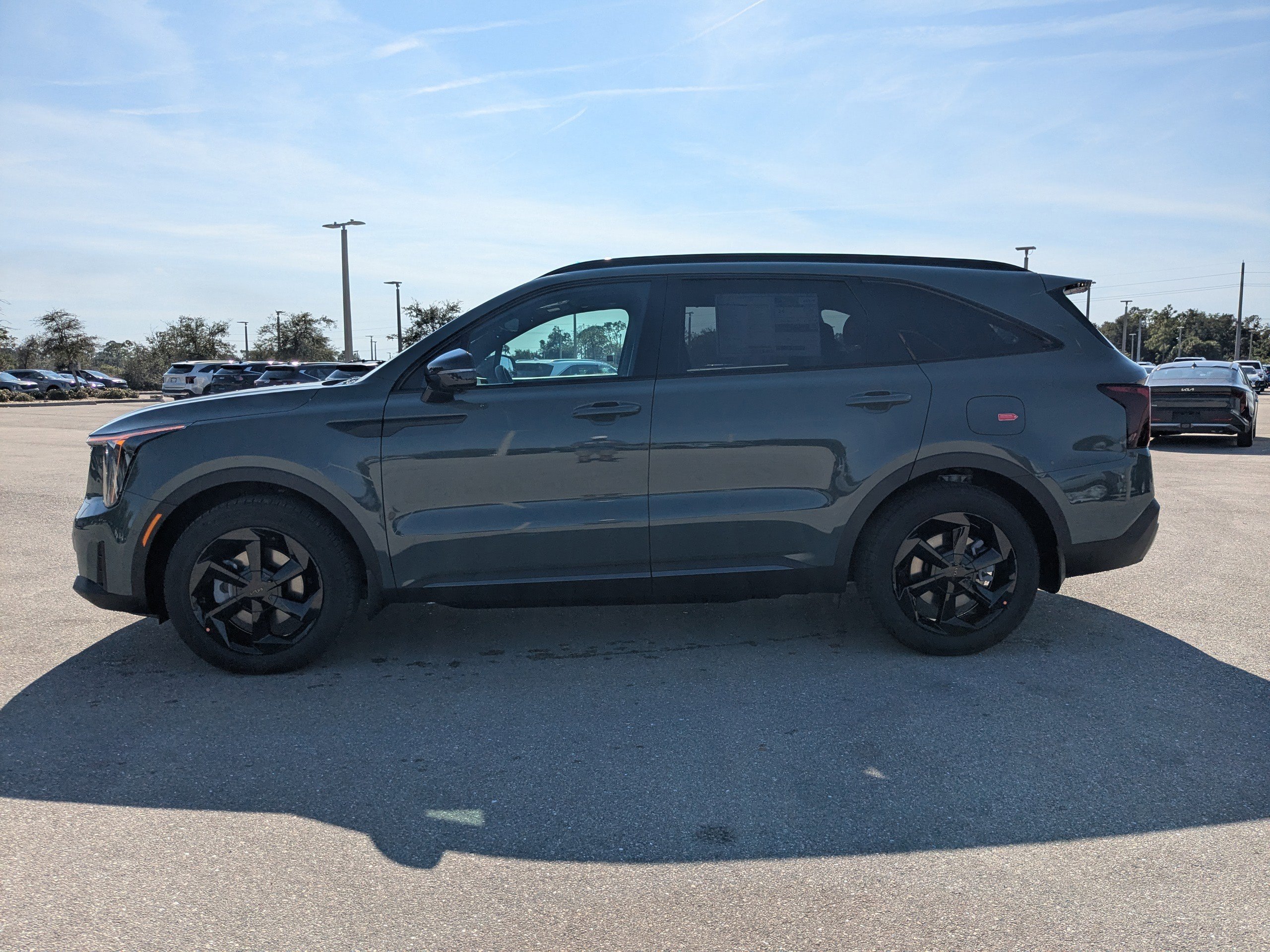 New 2026 Cityscape Green Kia X-Line SX Prestige AWD image 8