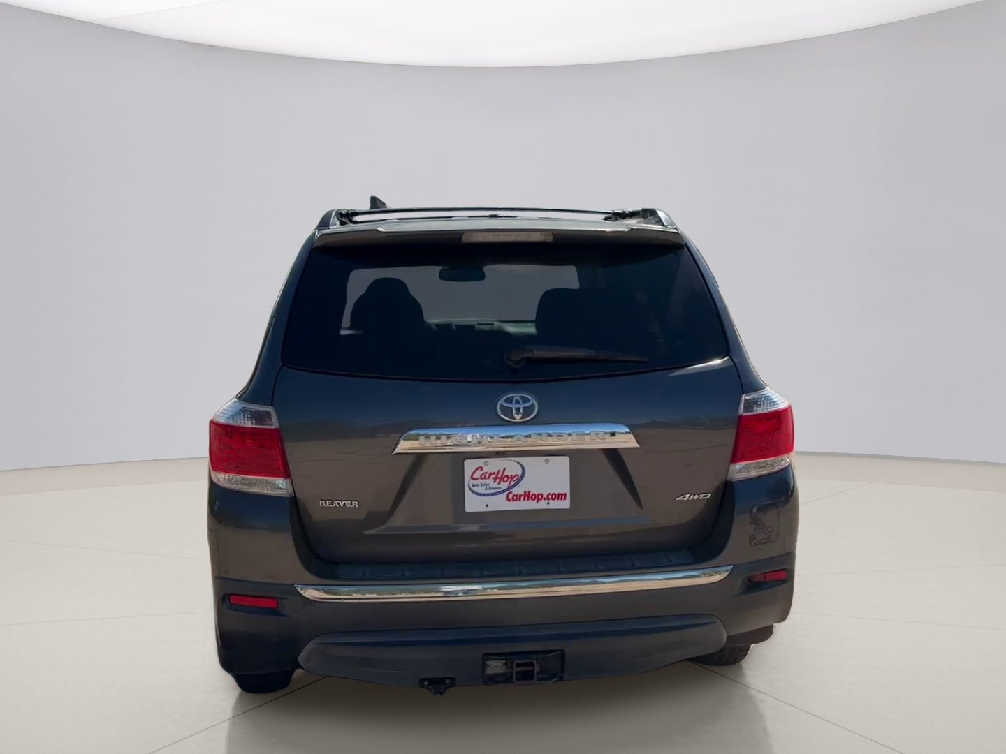 Used 2012 Gray Toyota BASE 4WD image 4