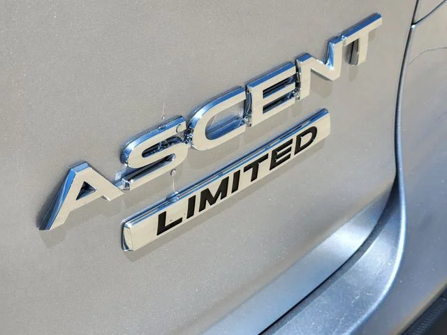 New 2026 ICE SILVER METALLIC Subaru Limited 7-Passenger image 8